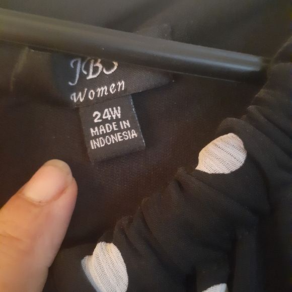 Polka dot dress - Picture 2 of 2